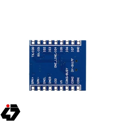 ماژول پخش صدا DY-SV17F با حافظه داخلی