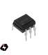 تراشه اپتوکوپلر MOC3023 پکیج DIP