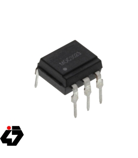 تراشه اپتوکوپلر MOC3023 پکیج DIP