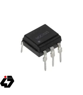 تراشه اپتوکوپلر MOC3023 پکیج DIP