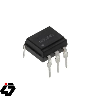 تراشه اپتوکوپلر MOC3023 پکیج DIP