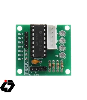 ماژول درایور استپر موتور ULN2003 با تراشه DIP