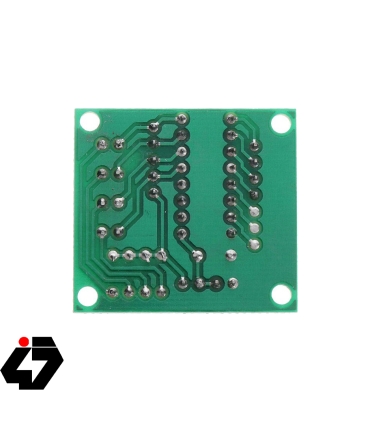 قیمت ماژول درایور استپر موتور ULN2003 با تراشه DIP