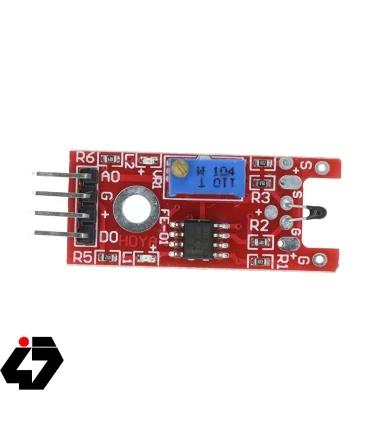 ماژول سنسور دمای دیجیتال مدل KY-028