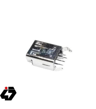 کانکتور مینی USB ایستاده