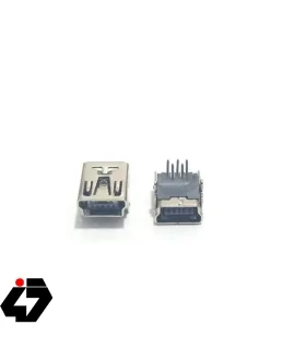 کانکتور MINI USB -DIP رايت