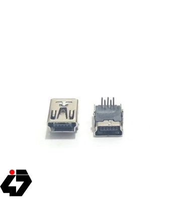 کانکتور MINI USB -DIP رايت