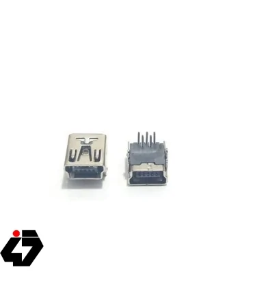 کانکتور MINI USB -DIP رايت