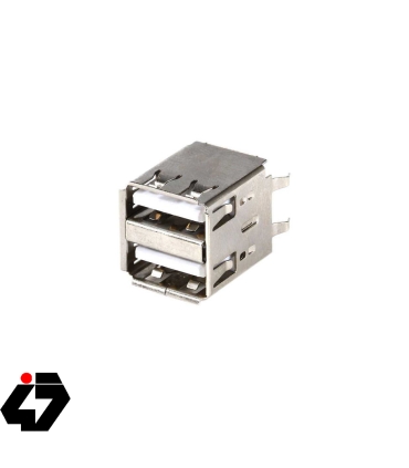 کانکتور USB مادگی دوبل ایستاده