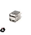 کانکتور USB مادگی دوبل ایستاده