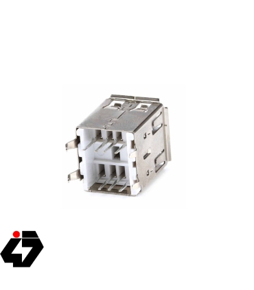 قیمت  کانکتور USB مادگی دوبل ایستاده