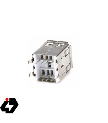 قیمت کانکتور USB مادگی دوبل ایستاده