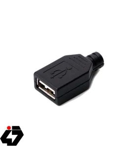 کانکتور سرکابلی USB مادگی