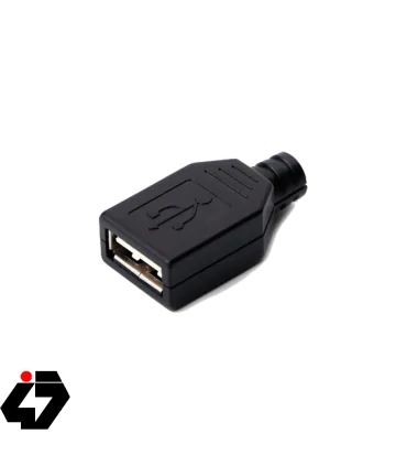 کانکتور سرکابلی USB مادگی