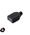 کانکتور سرکابلی USB مادگی