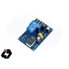 ماژول کنترل شارژ باتری دیجیتال 6 الی 60 ولت مدل XH-M604