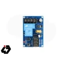 ماژول کنترل شارژ باتری دیجیتال 6 الی 60 ولت مدل XH-M604