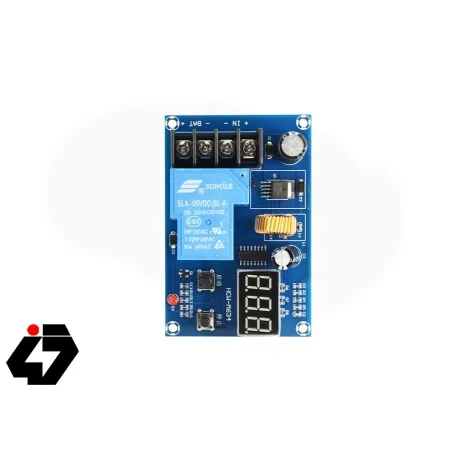 ماژول کنترل شارژ باتری دیجیتال 6 الی 60 ولت مدل XH-M604