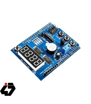 شیلد چند کاره XD-203 ویژه برد آردوینو