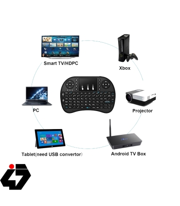 مینی کیبورد وایرلس WIFI