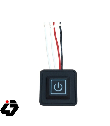 کلید on/off سه وضعیته 12-5 ولت کنترل حرارت مخصوص پد حرارتی