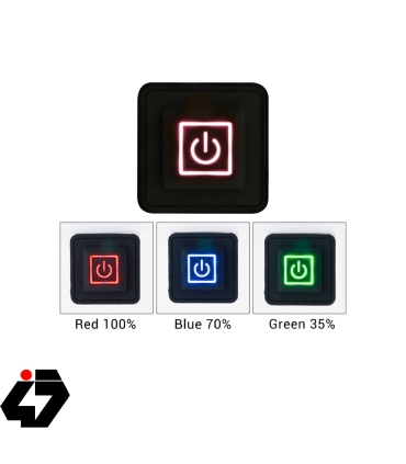 قیمت کلید on/off سه وضعیته 12-5 ولت کنترل حرارت مخصوص پد حرارتی