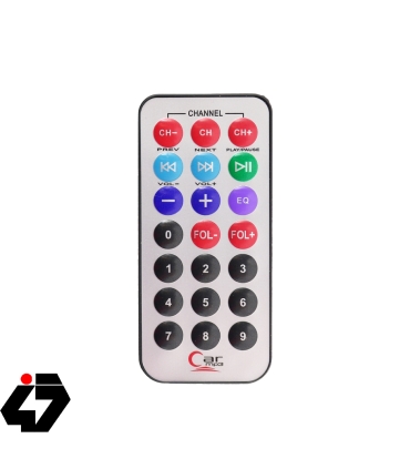 ریموت مادون قرمز 21 کلید