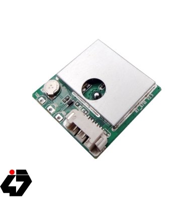 ماژول Ublox7 GPS دارای ارتباط سریال همراه با آنتن