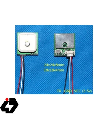 ماژول Ublox7 GPS دارای ارتباط سریال