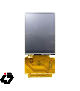 نمایشگر 3.2 اینچ TFT LCD رنگی به همراه تاچ اسکرین با درایور SSD1289