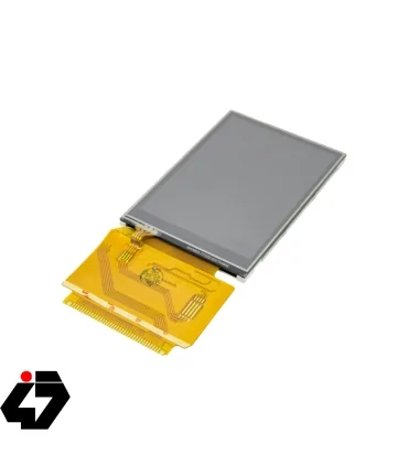 نمایشگر 3.2 اینچ TFT LCD رنگی به همراه تاچ اسکرین