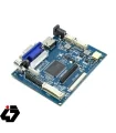 برد درایور LCD های 7 الی 10.1 اینچ با ورودی HDMI / VGA / AV