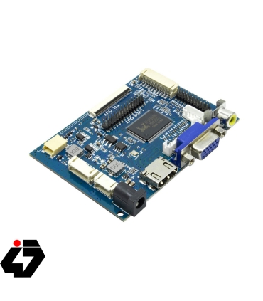 قیمت برد درایور LCD های 7 الی 10.1 اینچ با ورودی HDMI / VGA / AV