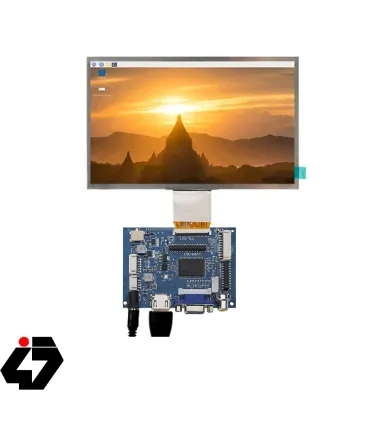 برد درایور LCD های 7 الی 10.1 اینچ