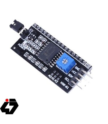 ماژول سریال I2C مخصوص نمایشگرهای 2x16 کاراکتری