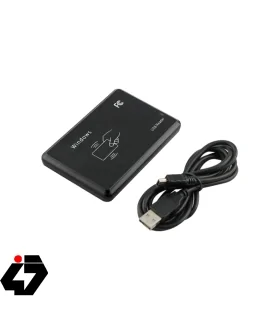 دستگاه کارت خوان 10 بیتی RFID Mifare با رابط USB - فرکانس 13.56MHZ