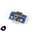 قیمت ماژول مبدل DC-DC کاهنده XL4015 به همراه نمایشگر