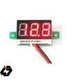 ماژول ولتمتر 3 دیجیت DC0-100V سایز 0.36 اینچ