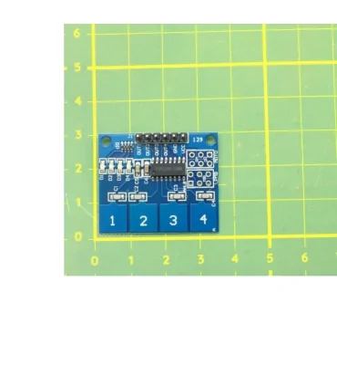 ماژول کی پد لمسی خازنی TTP224