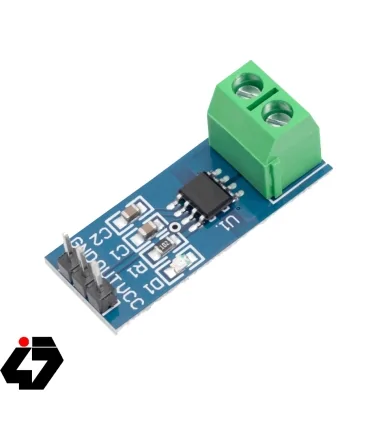 ماژول سنسور جریان 5 آمپر ACS712