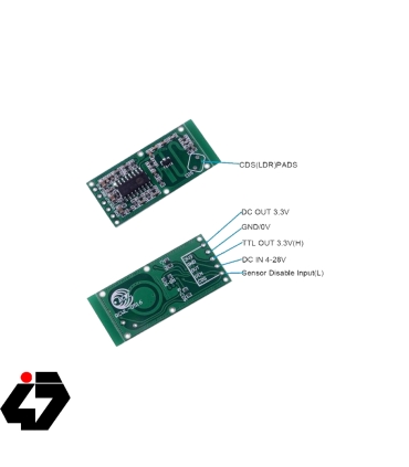 ماژول سنسور  حرکت مايکروويو RCWL- 0516