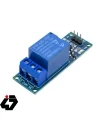 ماژول رله 5 ولت یک کاناله دارای اپتوکوپلر
