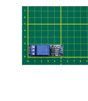 ماژول رله 5 ولت دارای اپتوکوپلر