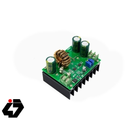 ماژول مبدل DC-DC  600W 10A با امکان کنترل جریان خروجی