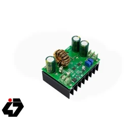 ماژول مبدل DC-DC 600W 10A با امکان کنترل جریان خروجی