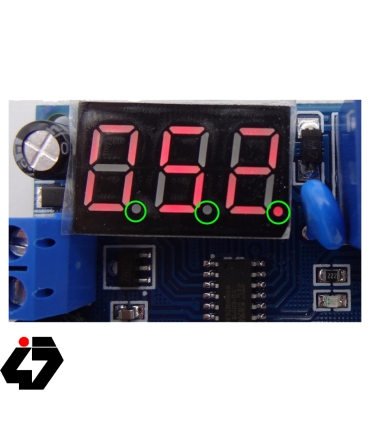 ماژول تایمر 12 ولت قابل تنظیم همراه با رله