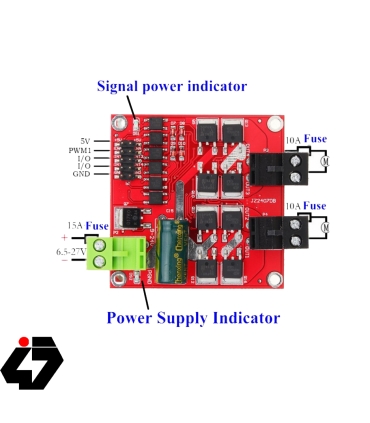 ماژول درایور موتور 160WXY-160D