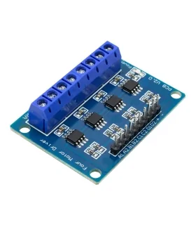 ماژول درایور موتور چهار کاناله H-Bridge برای استپ موتور و موتور DC