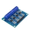 ماژول درایور موتور چهار کاناله H-Bridge برای استپ موتور و موتور DC