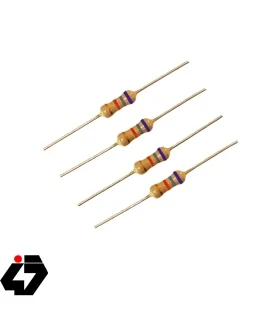 مقاومت 680 اهم 1/4w